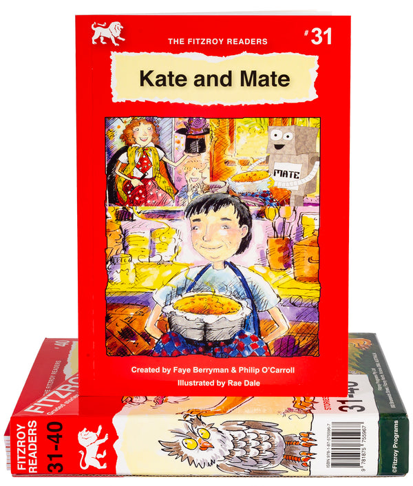 Fitzroy Readers 3140. Phonic Readers grade 34