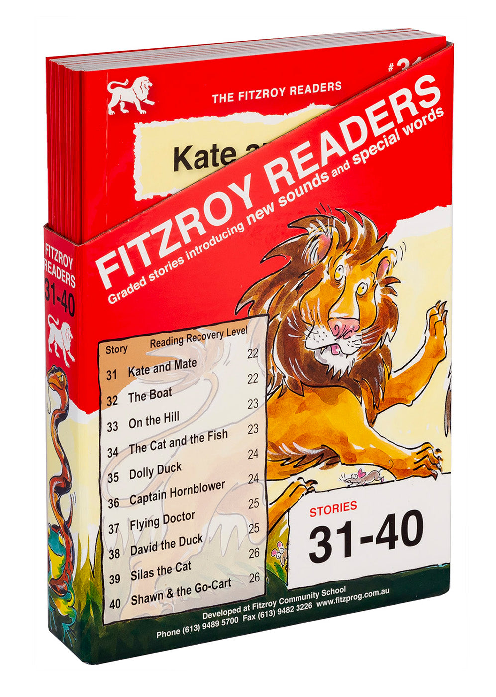 Fitzroy Readers Range Phonic Readers Fitzroy Readers
