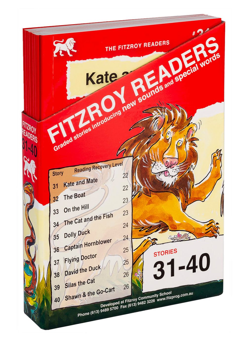 Fitzroy Readers 31-40