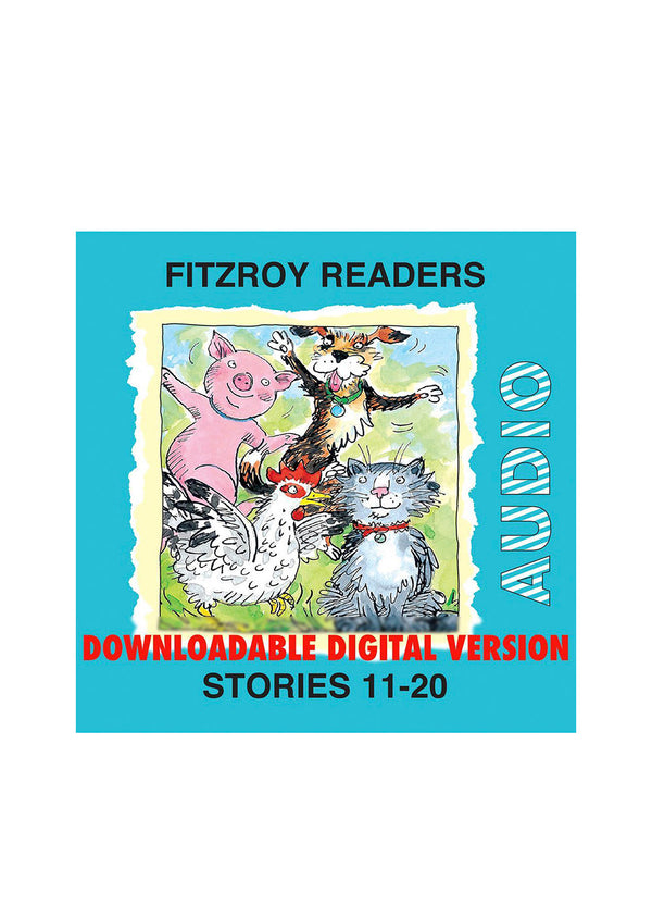 Fitzroy readers 英語教育　本　CD ReadersAudio11-