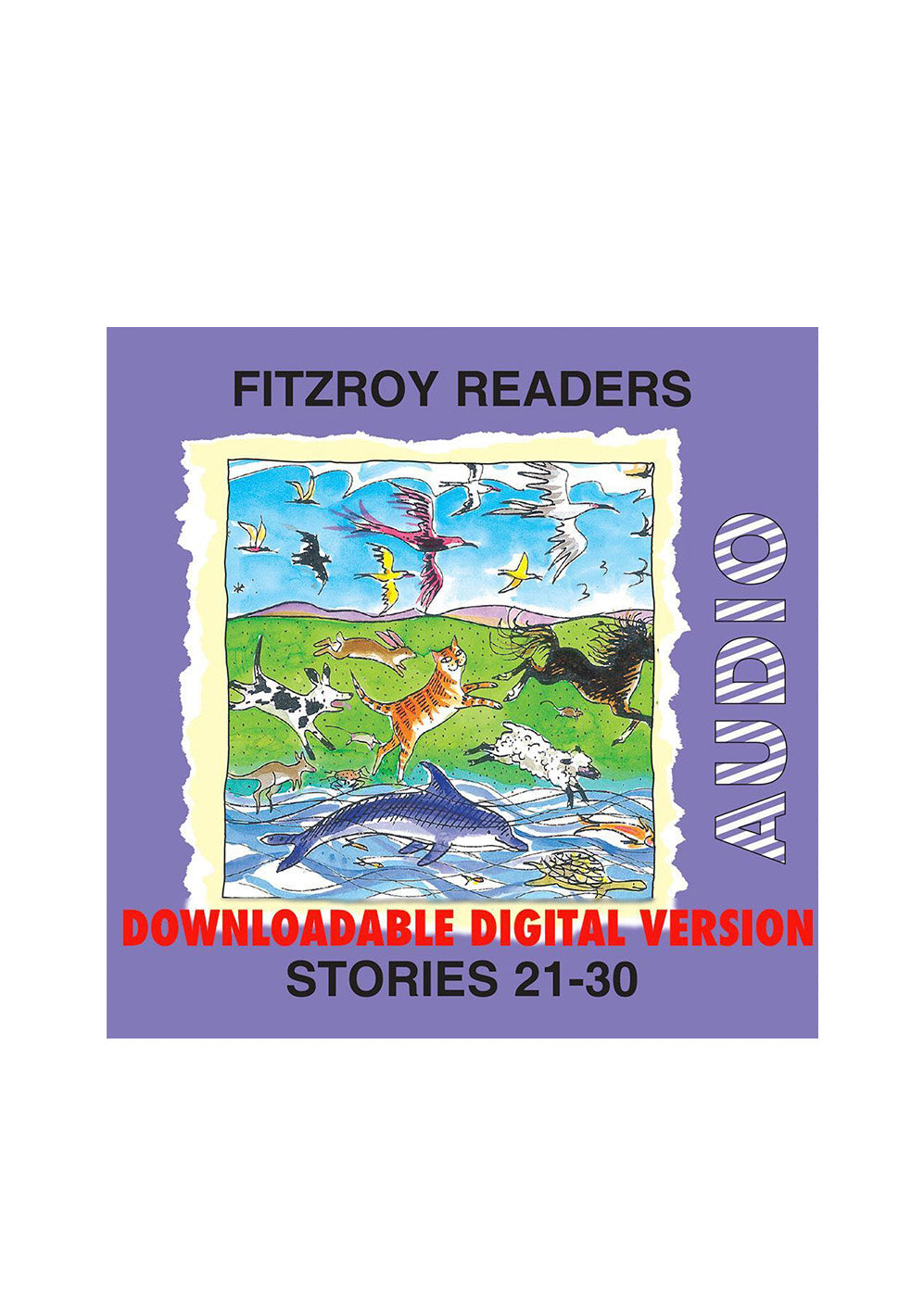 Fitzroy Readers 21-30 Audio MP3