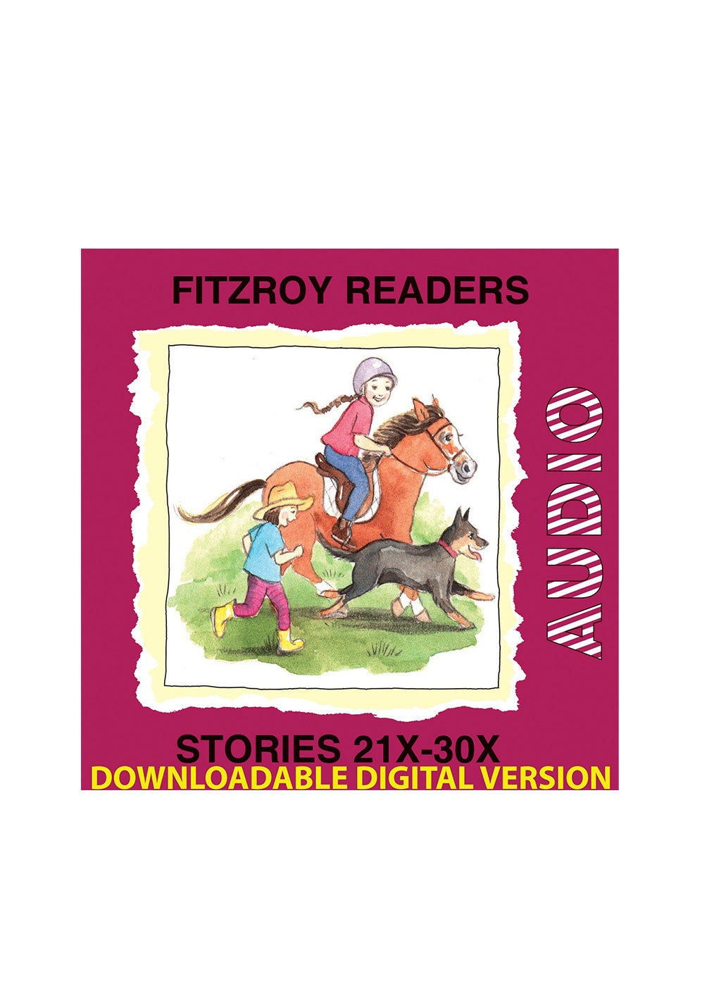 Fitzroy Readers 21x-30x Audio MP3