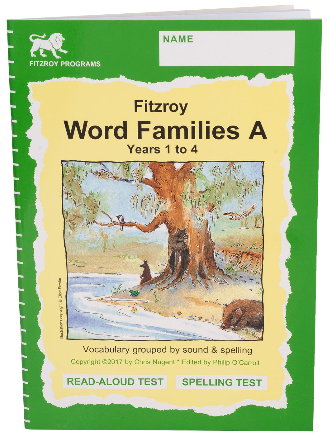 Fitzroy Word Families A