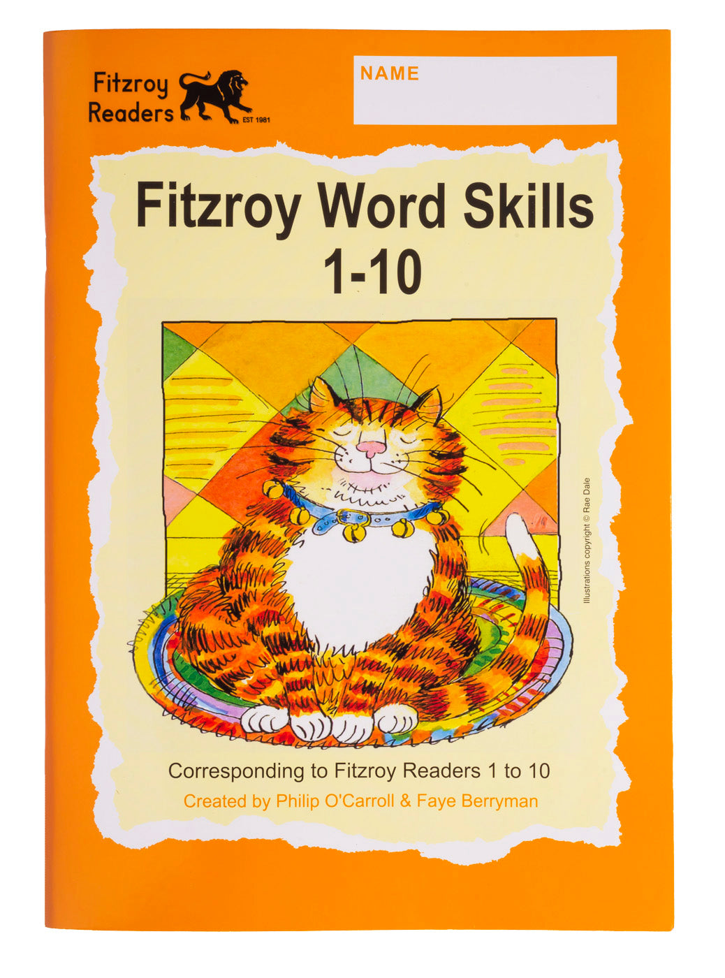 Fitzroy WORD SKILLS 1 for Fitzroy Reader level 1-10 - Fitzroy Readers