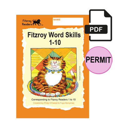 Fitzroy Word Skills 1-10