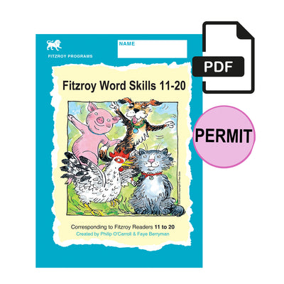 Fitzroy Word Skills 11-20