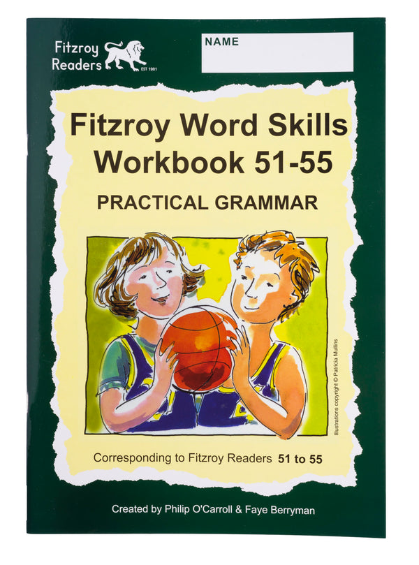 Fitzroy WORD SKILLS 51-55 for Fitzroy Reader level 51-55 - Fitzroy Readers