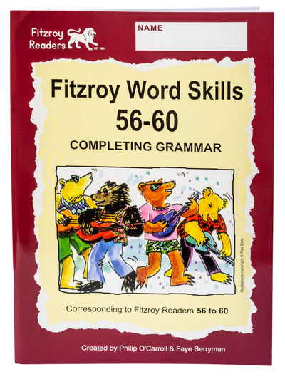 Fitzroy Word Skills 56-60