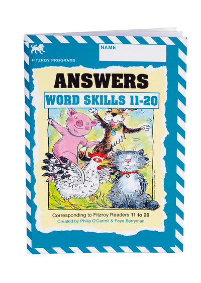 Fitzroy Word Skills Answer Book 11-20