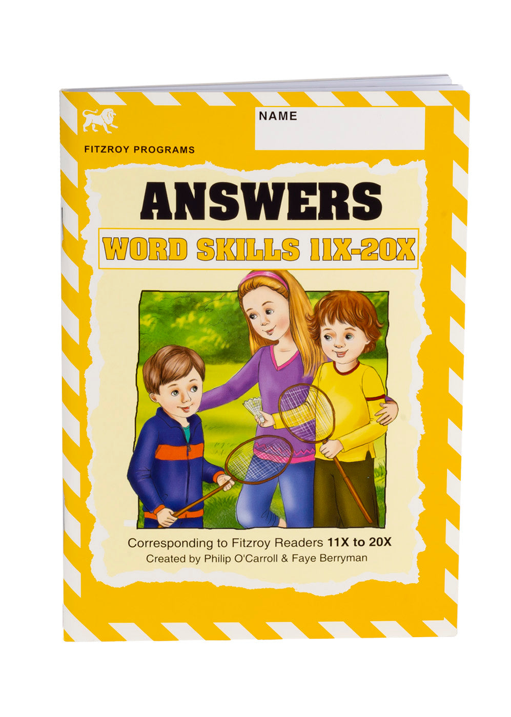 Fitzroy Word Skills Answer Book 11x-20x