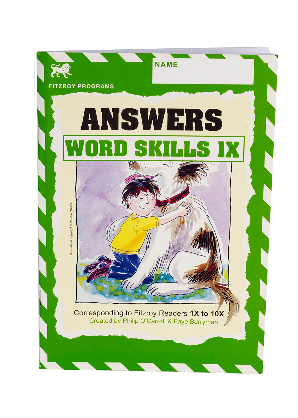 Fitzroy Word Skills Answer Book 1x-10x