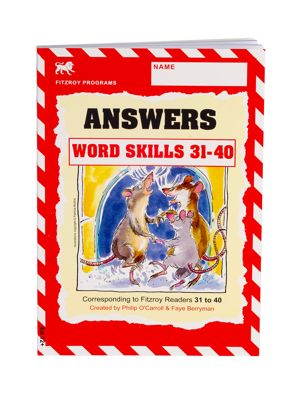 Fitzroy Word Skills Answer Book 31-40