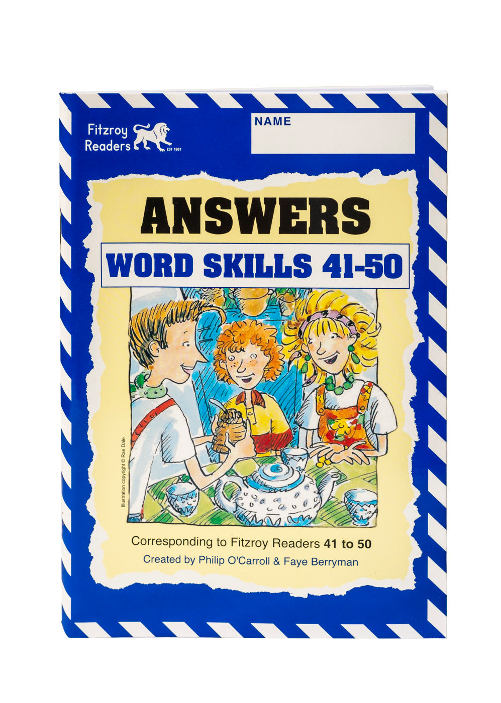 Fitzroy Word Skills Answer Book 41-50