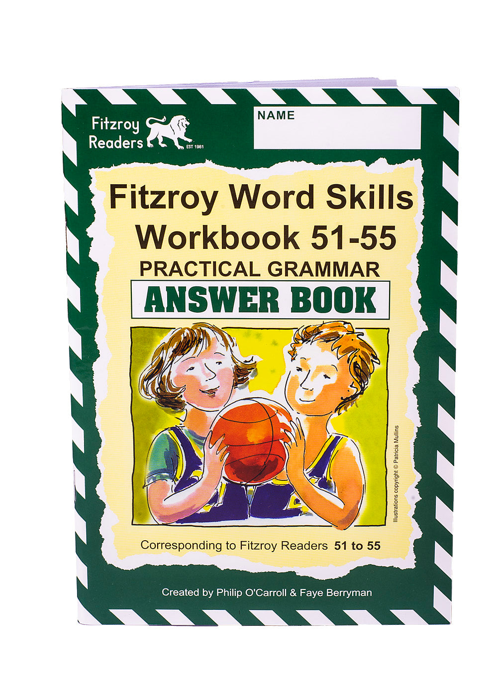 Fitzroy Word Skills Answer Book 51-55