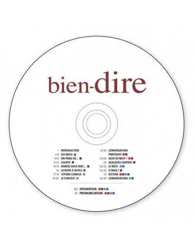 Bien-dire Audio only