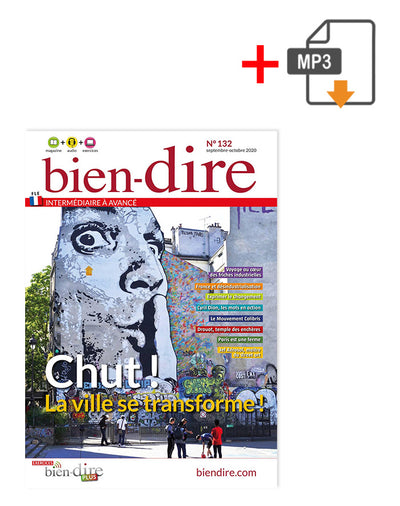 Bien-Dire hard copy Magazine + Audio