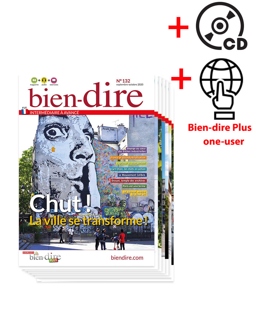 Bien-dire Magazine + Audio + Plus