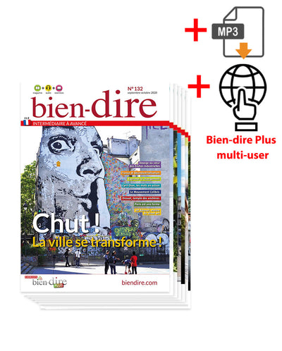 Bien-dire Magazine + Audio + Plus