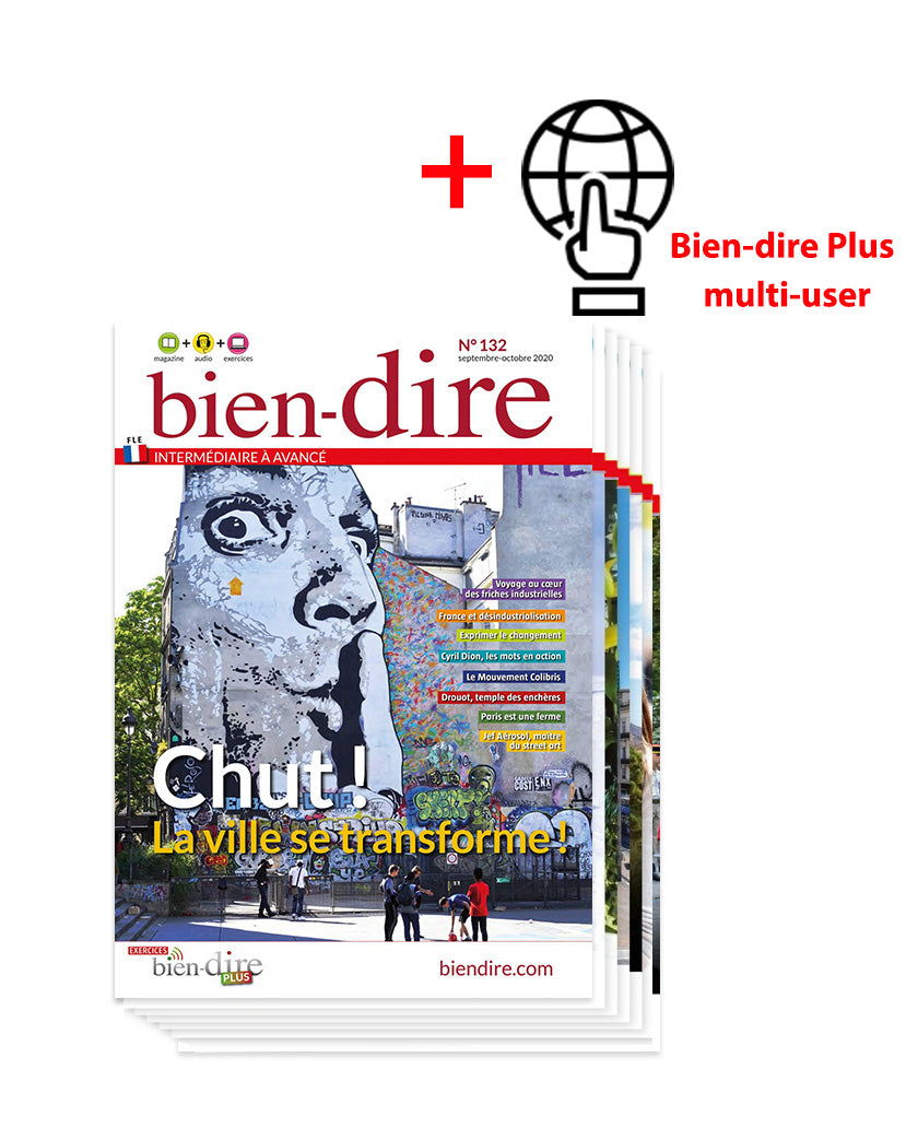 Bien-Dire Magazine + Plus