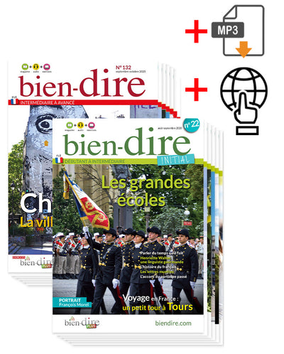 Bien-dire + Bien-dire Initial