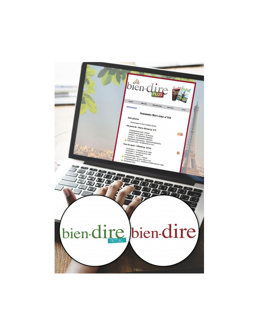Bien-dire Plus / Bien-dire Initial Plus Only