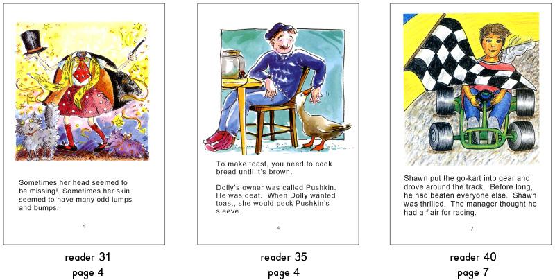 Fitzroy Readers 31-40