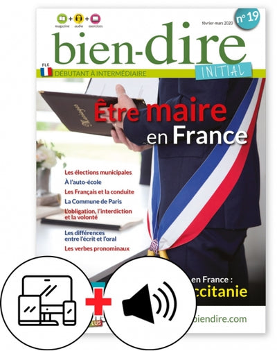 Bien-dire Initial Magazine + Audio + Plus