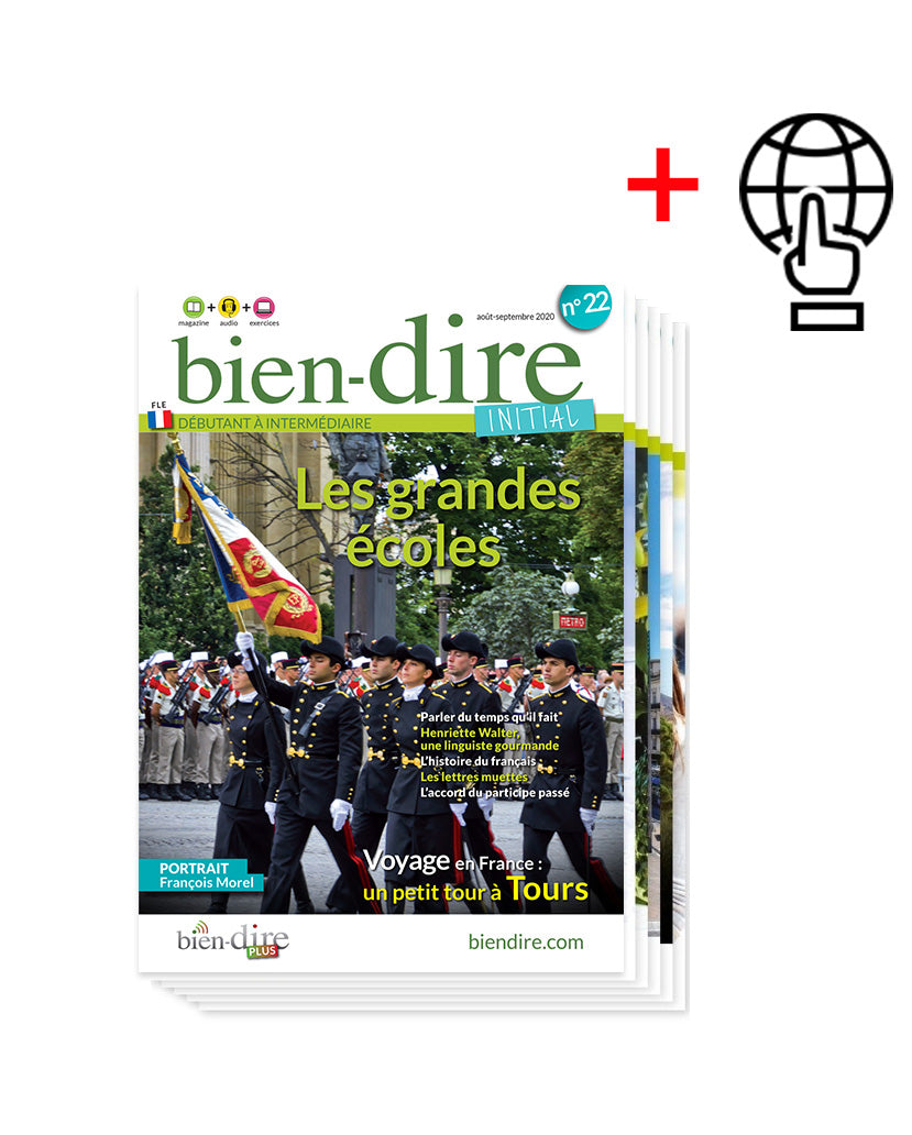Bien-Dire Initial Magazine + Plus