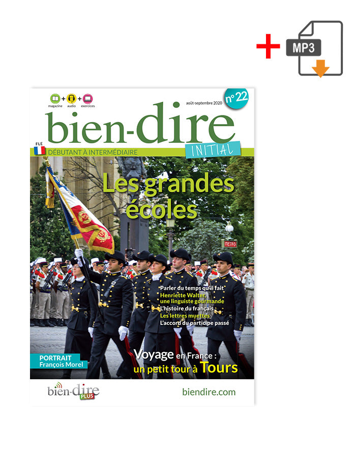 Bien-Dire Initial hard copy Magazine + Audio