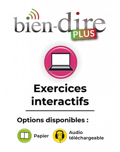 Bien-dire Plus / Bien-dire Initial Plus Only