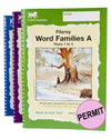 Fitzroy Word Families - set of 3